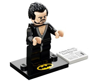 LEGO Minifigure-General Zod-Collectible Minifigures / The LEGO Batman Movie-COLTLBM2-17-Creative Brick Builders